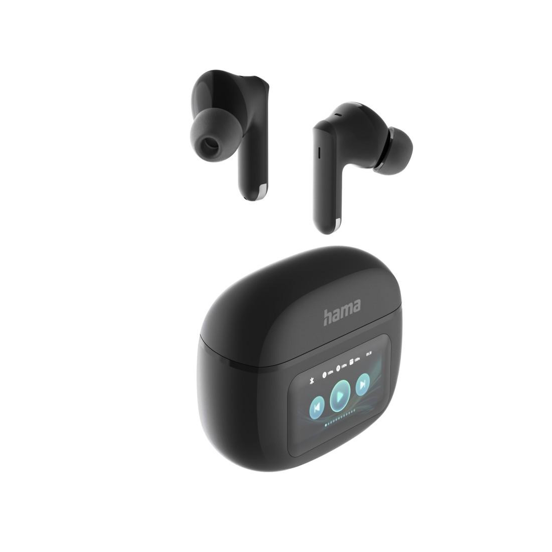 Bluetooth слушалки HAMA Spirit Touch, In-ear TWS, ANC, 5.4, черни - 221820 - 7