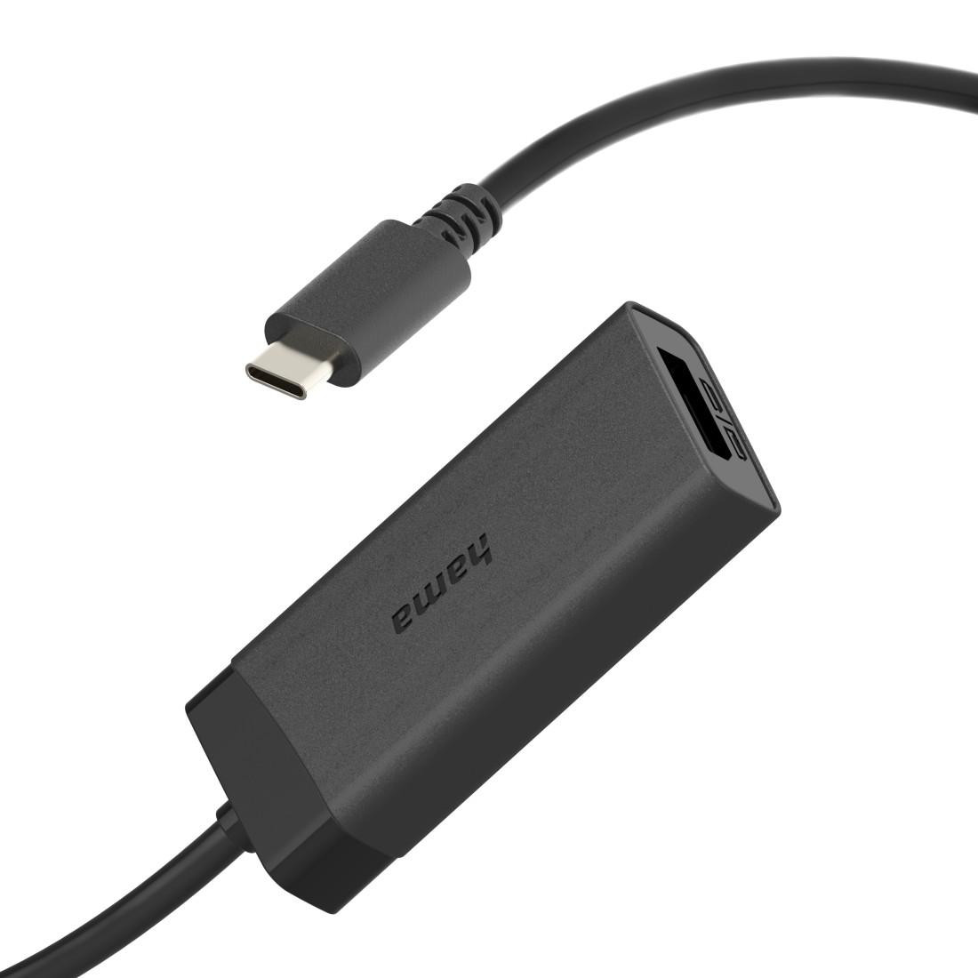 Адаптер HAMA, USB-C към DisplayPort/HDMI, 4K 60Hz - 202034 - 4