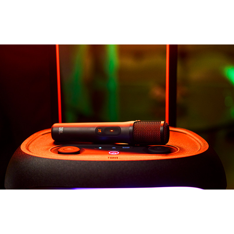Безжични микрофони JBL EasySing, динамичен, USB Type-C, кардиоиден, черен - JBL-MIC-EASYSING-WRLSS - 3