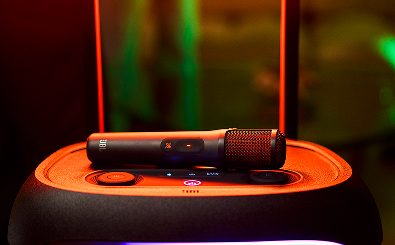 Безжични микрофони JBL EasySing, динамичен, USB Type-C, кардиоиден, черен - JBL-MIC-EASYSING-WRLSS - 3