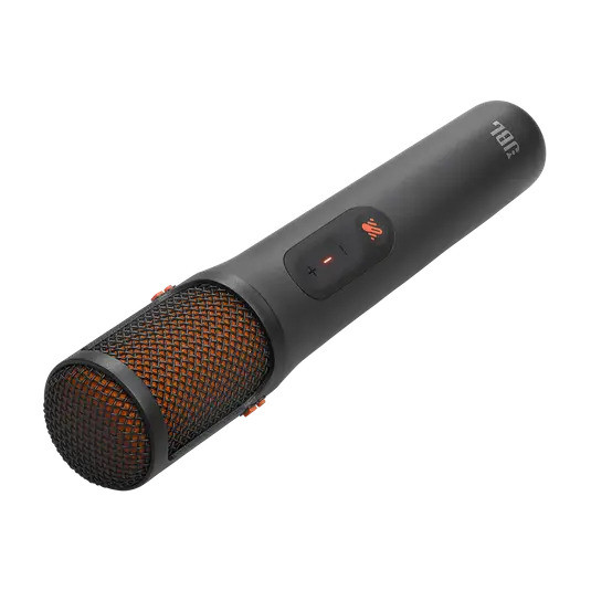 Безжични микрофони JBL EasySing, динамичен, USB Type-C, кардиоиден, черен - JBL-MIC-EASYSING-WRLSS - 7