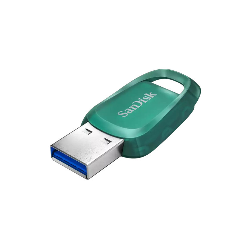 USB флаш памет SanDisk Ultra ECO, 128GB USB 3.2 100MB/s, USB 3.2 - SDCZ96-128G-G46 - 2