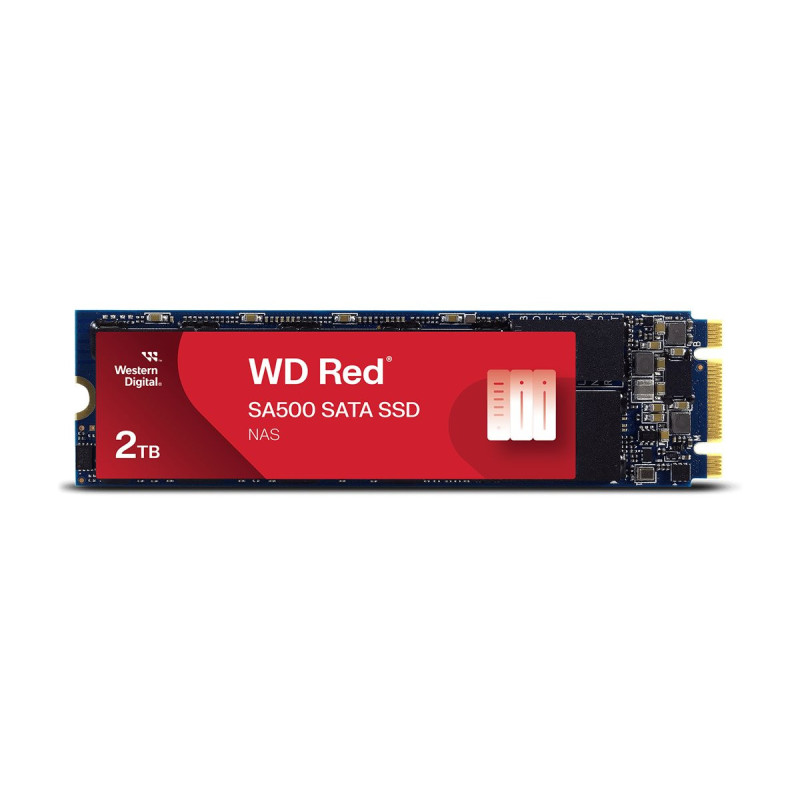 SSD диск SANDISK WD Red SA500, 2TB SATA M.2 2280  за NAS - WDS200T1R0B-68A4Z0 - 1