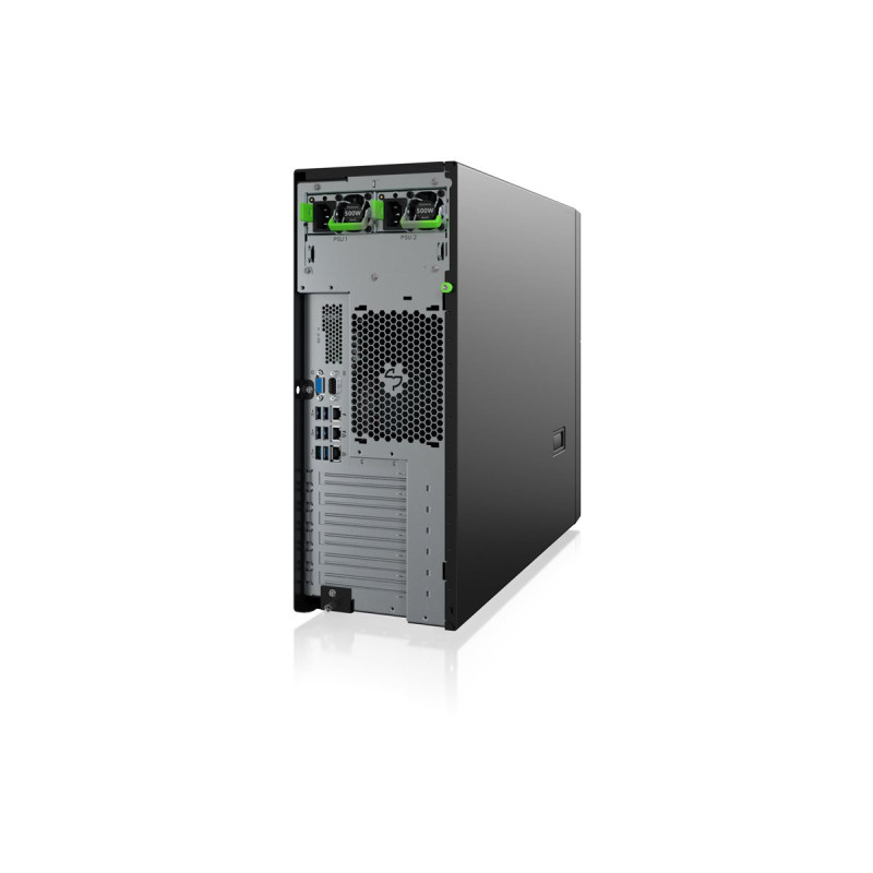 Сървър Fujitsu PRIMERGY TX1330 M6, Intel Xeon 6369P 8C/16T 3.3GHz, 32GB DDR5-4800 ECC, 8x2.5" Bay, iRMC S5 - T1336SC269IN - 4