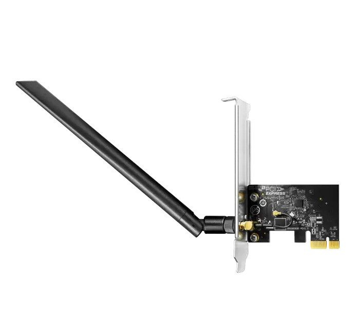Мрежова карта Cudy WE650, Dual-Band WiFi 5 PCI-e, 802.11ac - CUDY-WE650 - 1