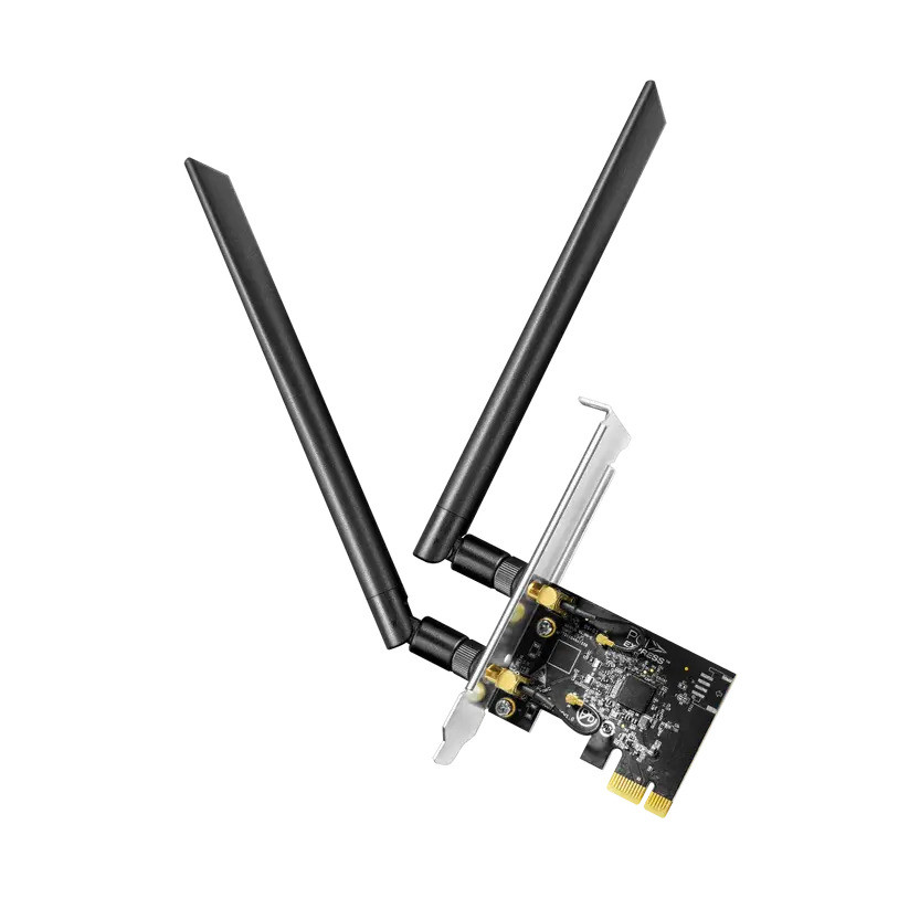 Мрежова карта Cudy WE1300, PCI Express, 802.11ac, Dual-Band 2.4GHz/5GHz, 867Mbps - CUDY-WE1300 - 3