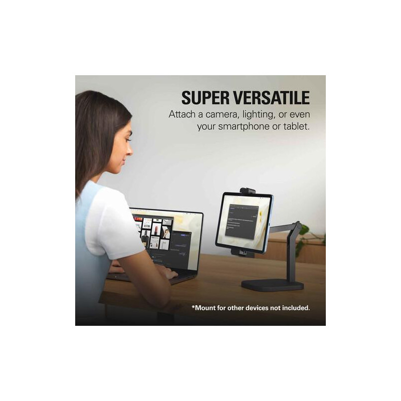 Поставка за микрофон Elgato Wave Desk Stand - 10AAU9901 - 5