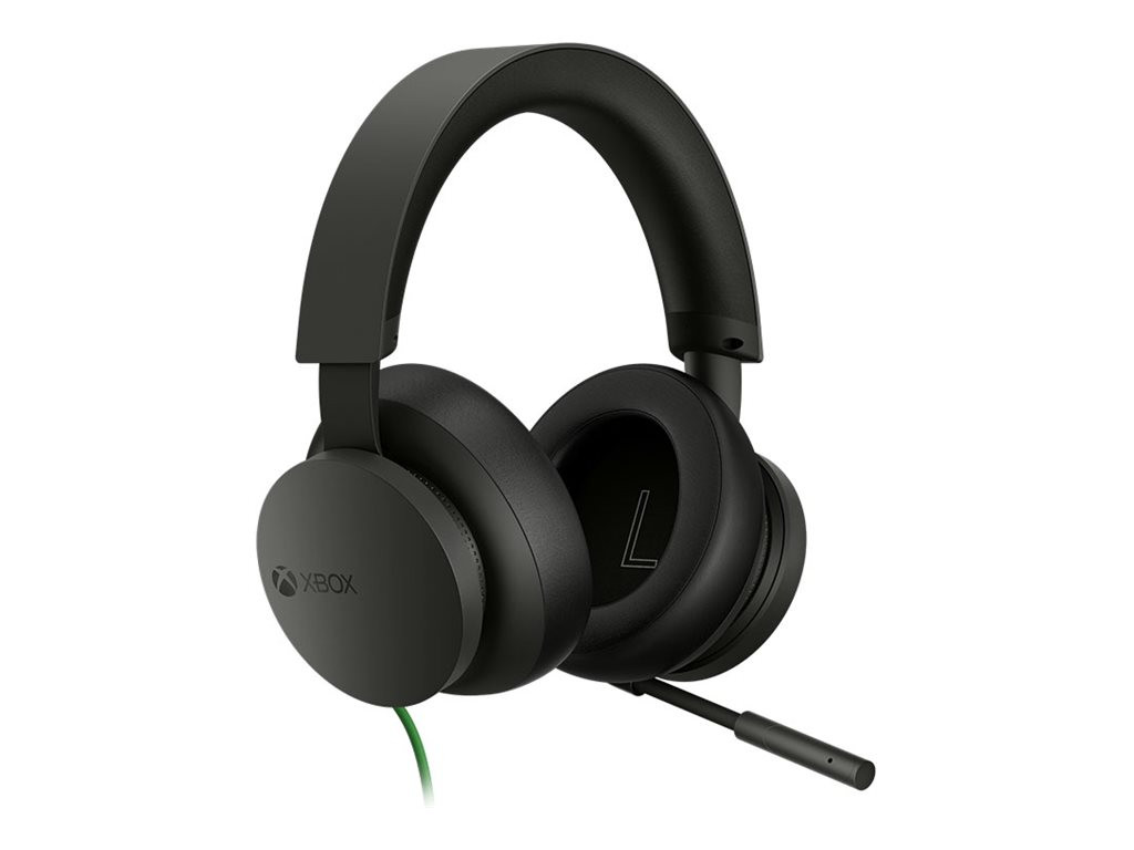 Слушалки Microsoft Xbox Stereo Headset EMEA, жични, 3.5mm jack, Dolby Atmos, стерео - 8LI-00017 - 1