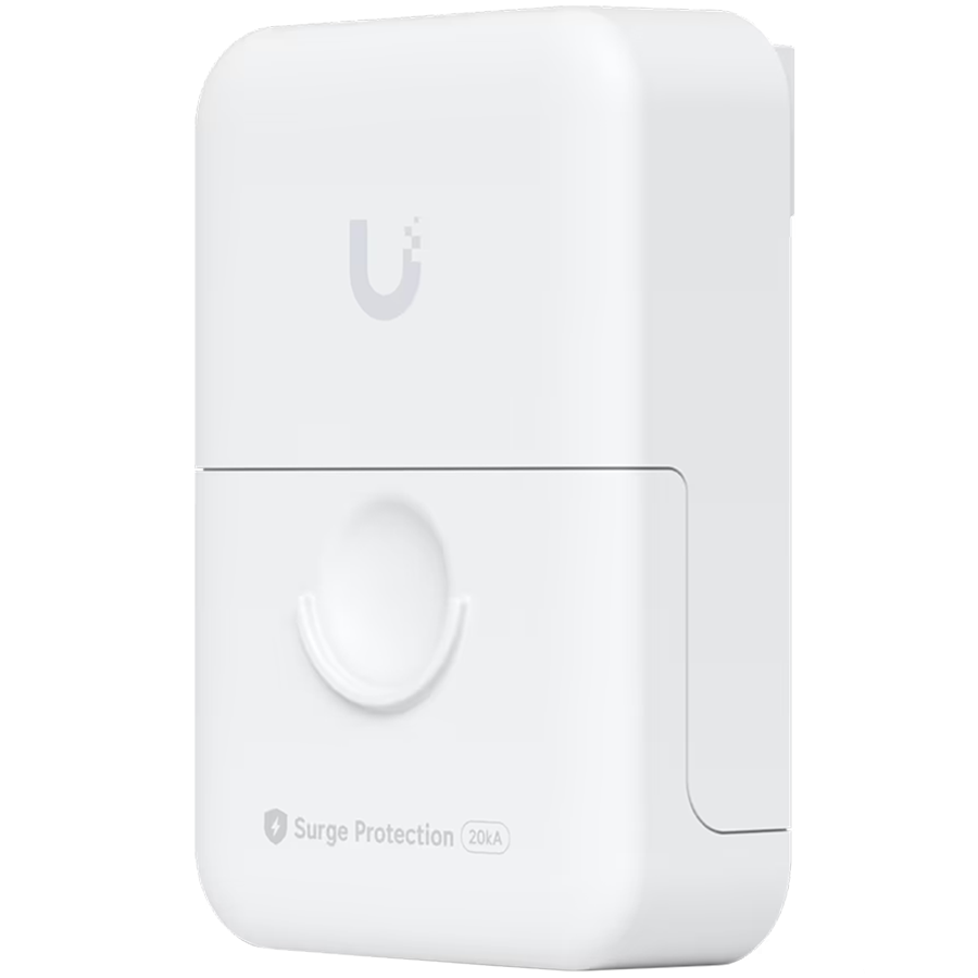 Ethernet защита от пренапрежение Ubiquiti UACC-ETH-SP-PRO, 2x RJ45 свързване, до 20kA - UACC-ETH-SP-PRO - 1