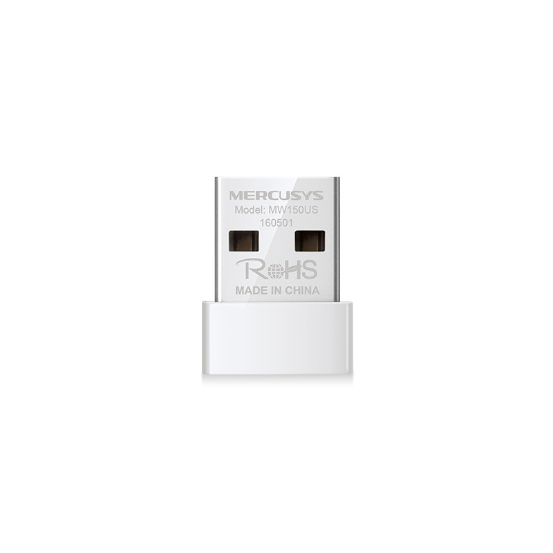 Безжичен USB адаптер Mercusys MW150US  - 1