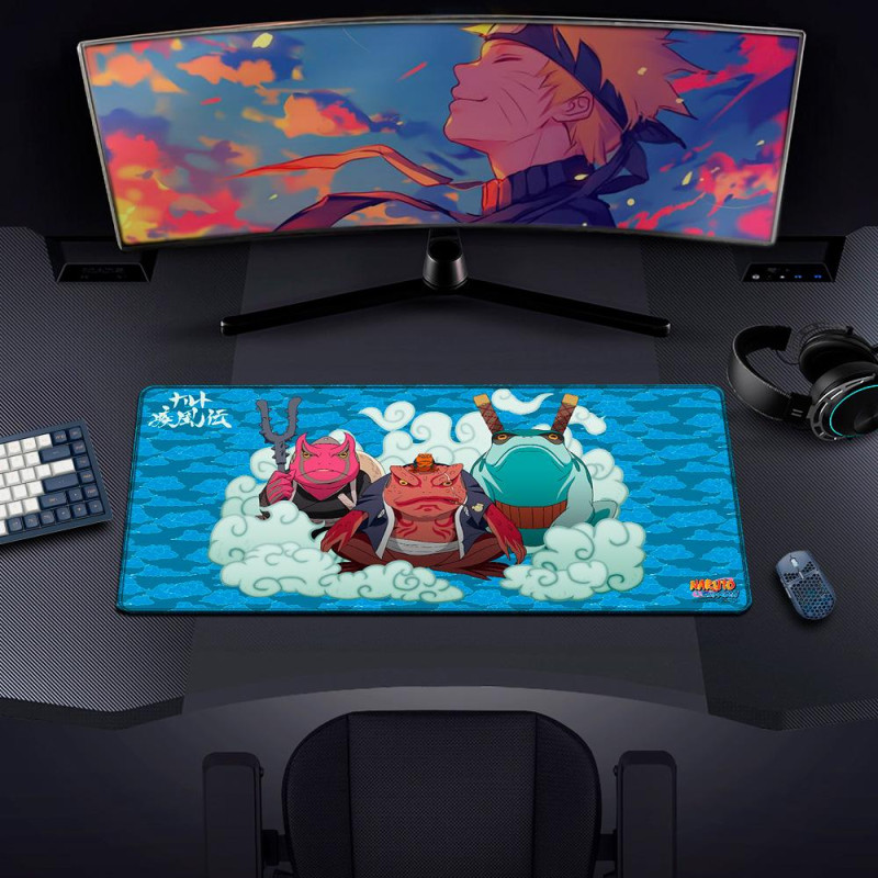 Геймърска подложка BLIZZARD Naruto Shippuden Toads From Mount Myoboku, 900x420mm XL - FNRMPSPEED24FRGXL - 6