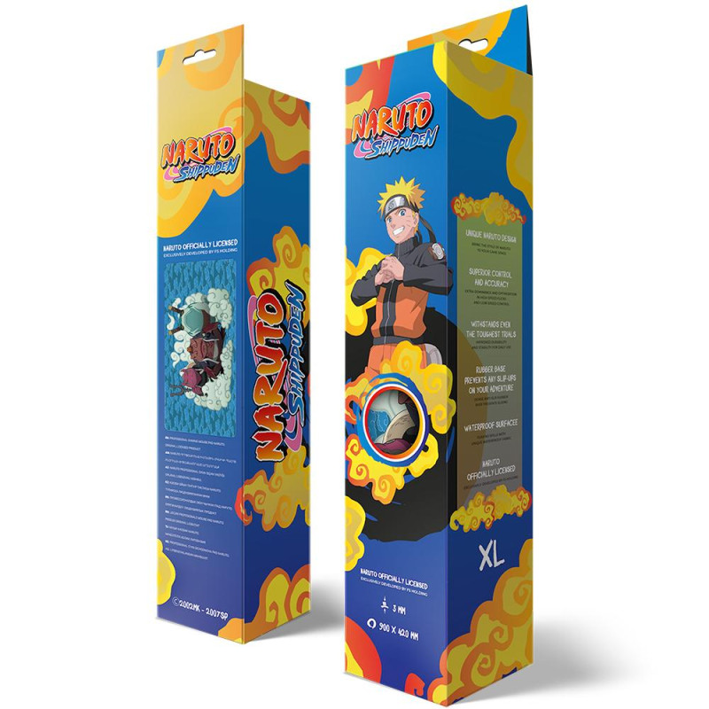 Геймърска подложка BLIZZARD Naruto Shippuden Toads From Mount Myoboku, 900x420mm XL - FNRMPSPEED24FRGXL - 8