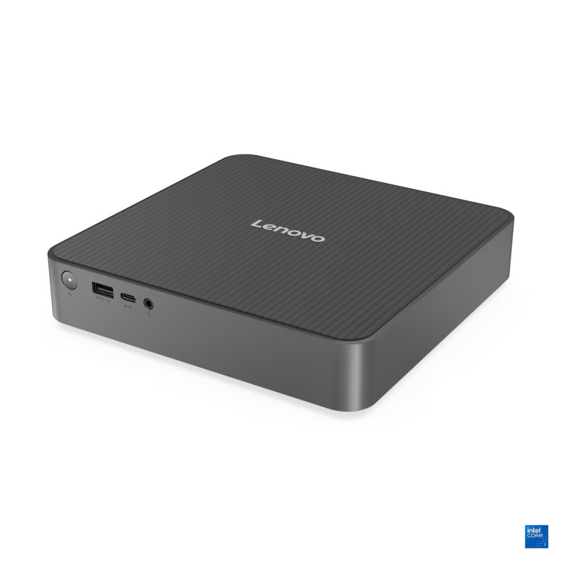 Мини компютър Lenovo IdeaCentre Mini 01IRH10R, 16GB DDR5 5600MHz, 512GB SSD NVMe, Интегрирана Intel Graphics - 91B2003TBH - 5