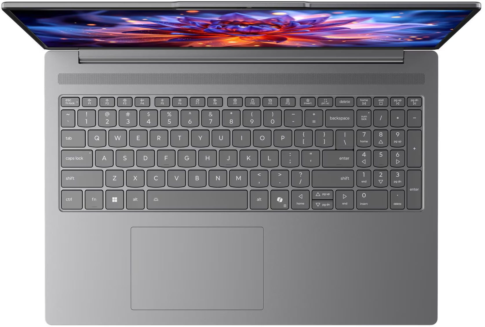 Лаптоп Lenovo IdeaPad Slim 5, 16" WUXGA AG, AMD Ryzen AI 5 430, 32GB DDR5, 1TB SSD, Without OS - 83S20026BM - 4