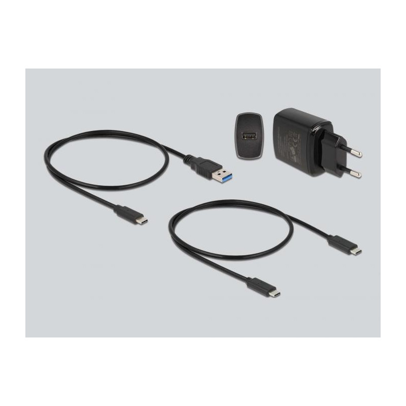 Докинг станция DeLock, SD Express Card Reader, M.2 NVMe/SATA, USB-C - 64138 - 5