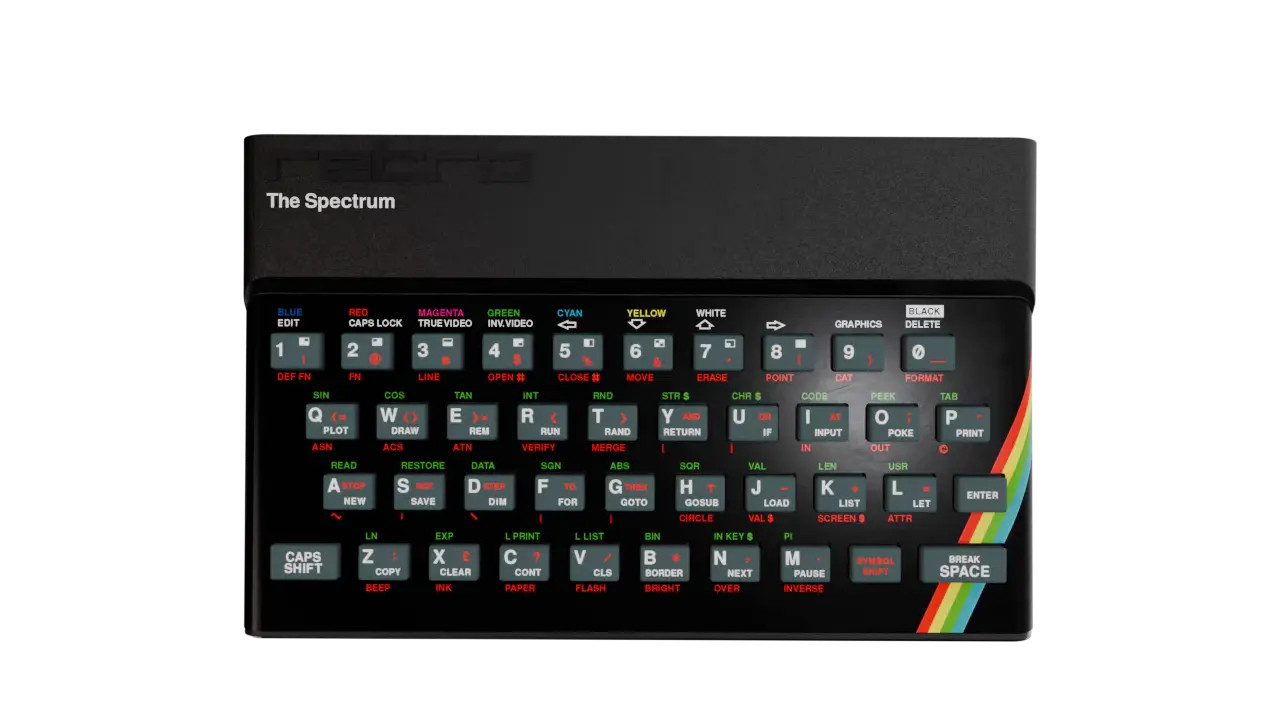 Ретро конзола ESTILLO The Spectrum - 099731 - 1