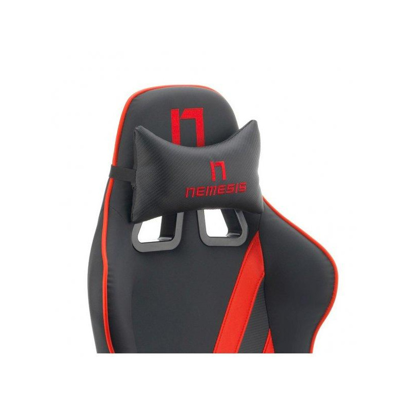 Геймърски стол Nitro Concepts Nemesis Red Claw - 3796582 - 3