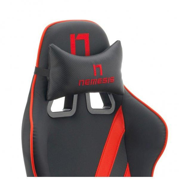 Геймърски стол Nitro Concepts Nemesis Red Claw - 3796582 - 3