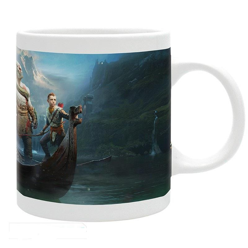 Чаша ABYSTYLE GOD OF WAR Key Art - MG2733 - 1