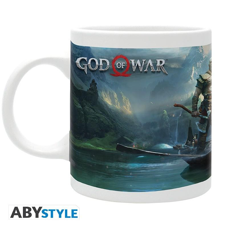 Чаша ABYSTYLE GOD OF WAR Key Art - MG2733 - 2