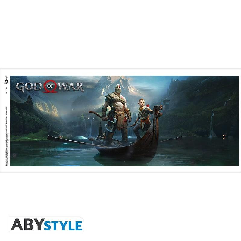 Чаша ABYSTYLE GOD OF WAR Key Art - MG2733 - 4