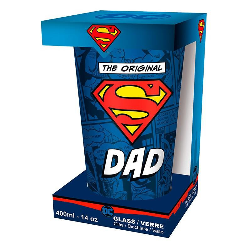 Чаша ABYSTYLE DC Comics THE ORIGINAL "S" DAD, 400ml - 1