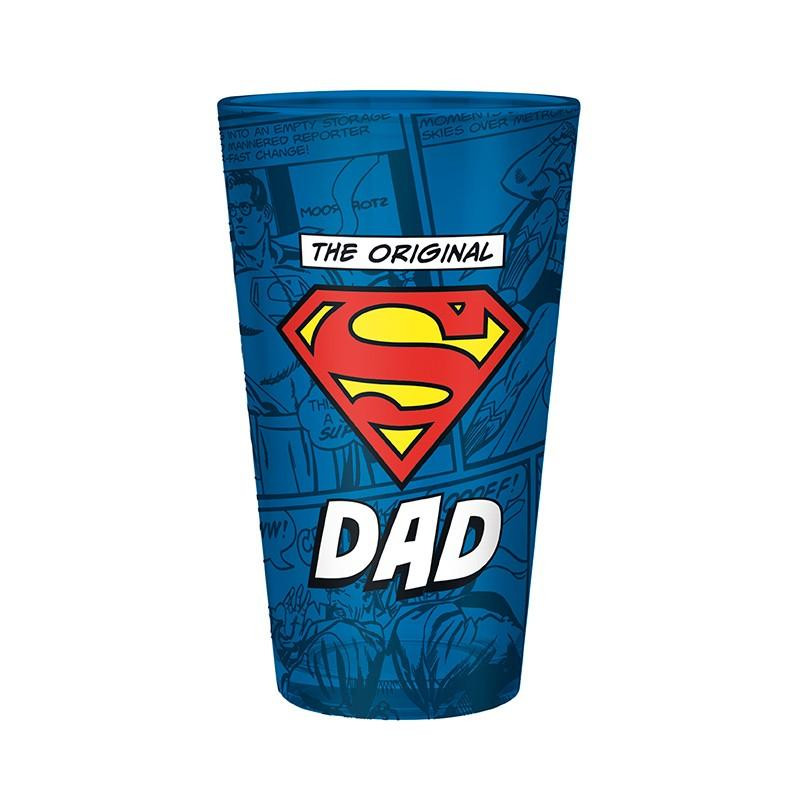 Чаша ABYSTYLE DC Comics THE ORIGINAL "S" DAD, 400ml - 2