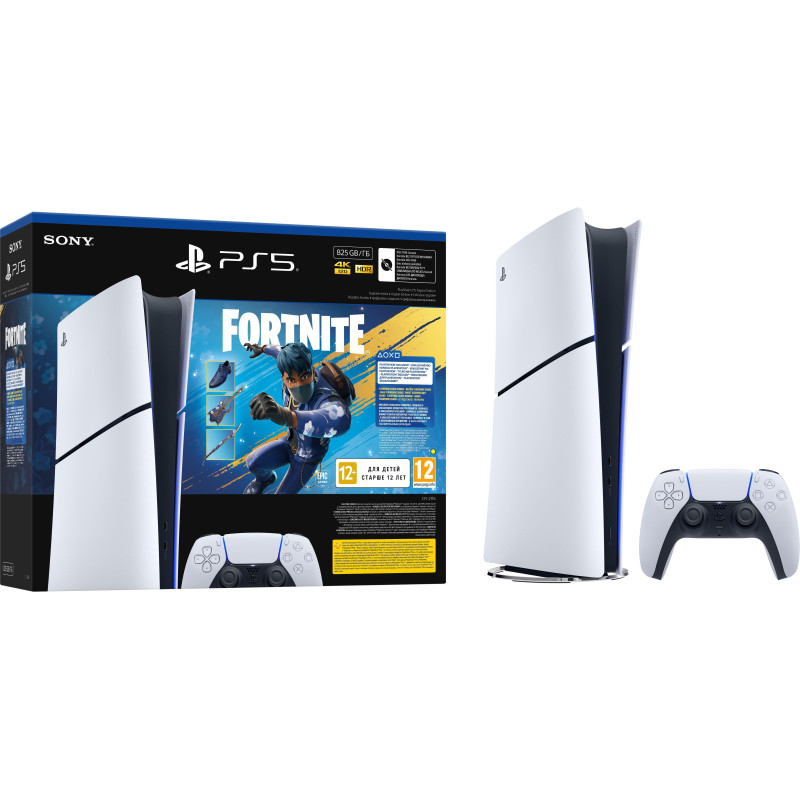 Конзола SONY PlayStation 5 Slim Digital Edition, 16GB GDDR6, Ryzen Z1 Extreme - SONY-PS5-SLIM-DG-FORT - 2