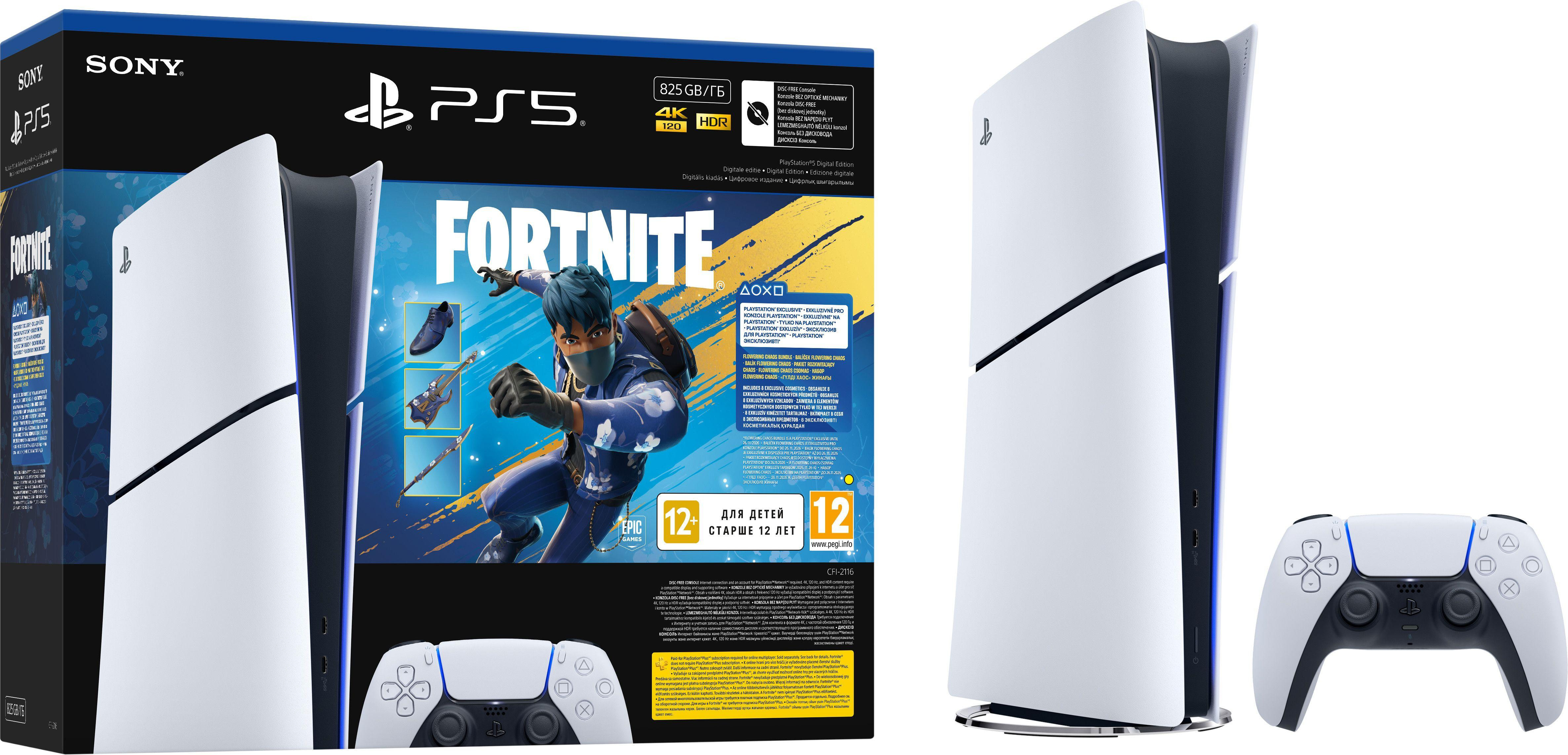 Конзола SONY PlayStation 5 Slim Digital Edition, 16GB GDDR6, Ryzen Z1 Extreme - SONY-PS5-SLIM-DG-FORT - 2