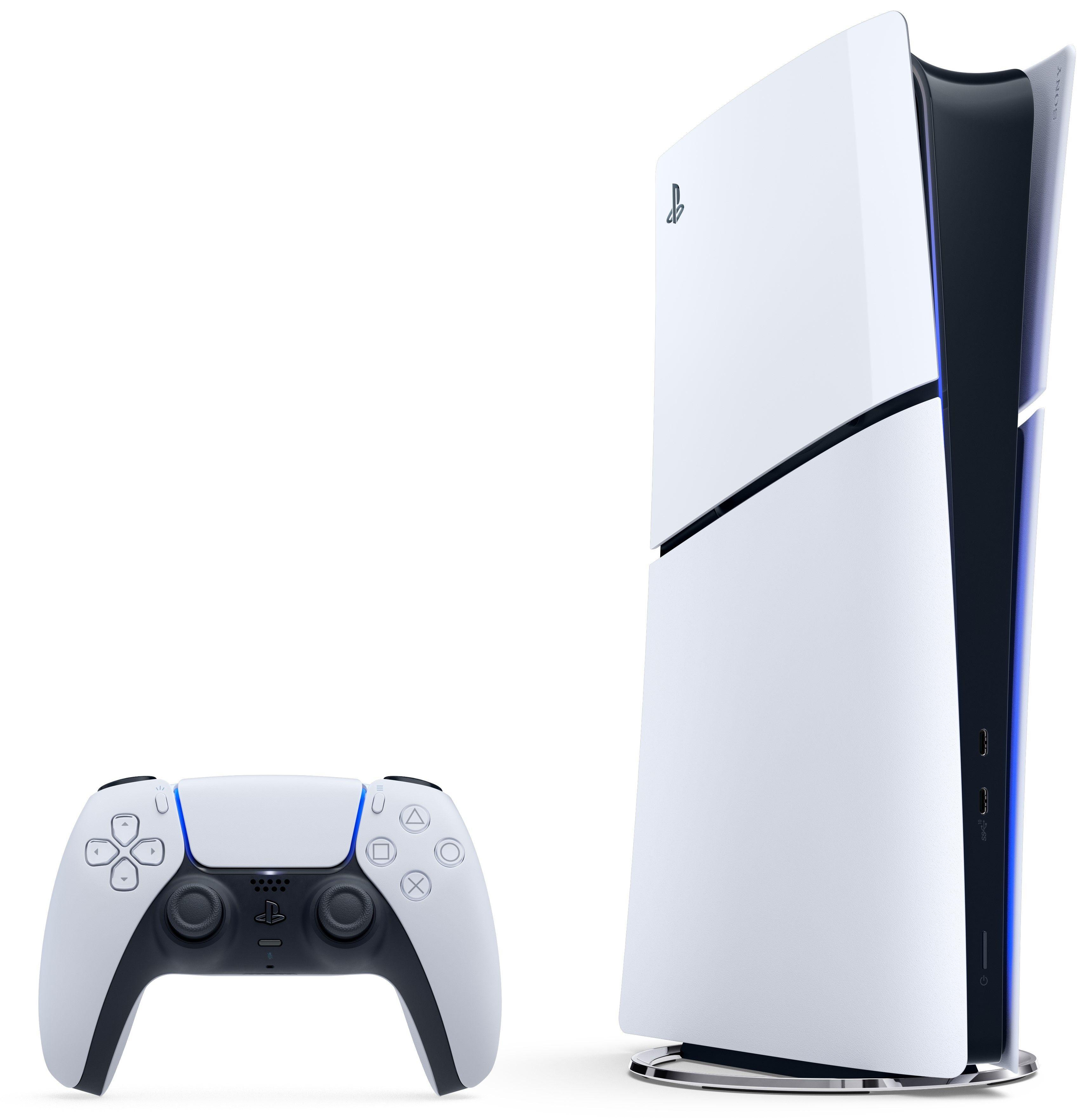 Конзола SONY PlayStation 5 Slim Digital Edition, 16GB GDDR6, Ryzen Z1 Extreme - SONY-PS5-SLIM-DG-FORT - 3