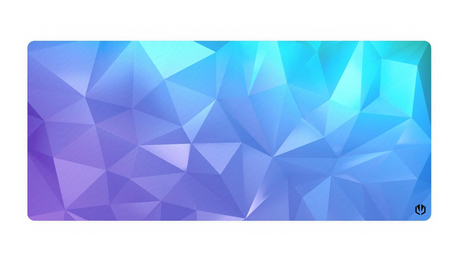 Подложка за мишка ENDORFY Crystal Blue XL, 900 x 400 x 3 мм - EY6B014 - 1