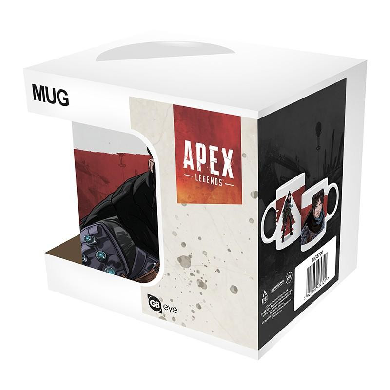Чаша ABYSTYLE APEX Legends Wraith - MG3790 - 4