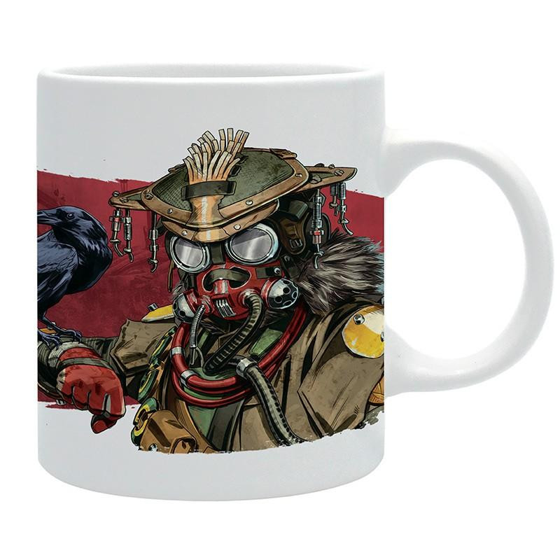 Чаша ABYSTYLE APEX LEGENDS Bloodhound, Бял - MG3786 - 1