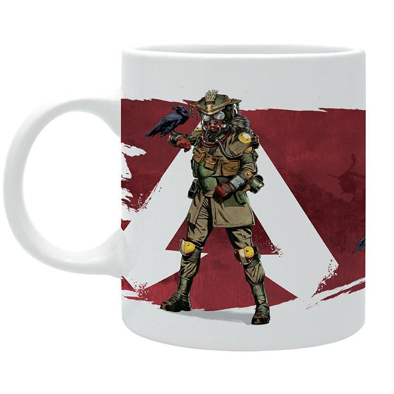 Чаша ABYSTYLE APEX LEGENDS Bloodhound, Бял - MG3786 - 2