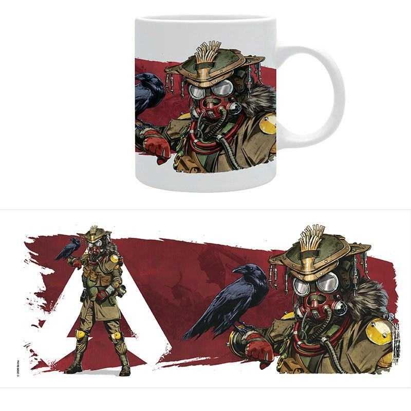 Чаша ABYSTYLE APEX LEGENDS Bloodhound, Бял - MG3786 - 3