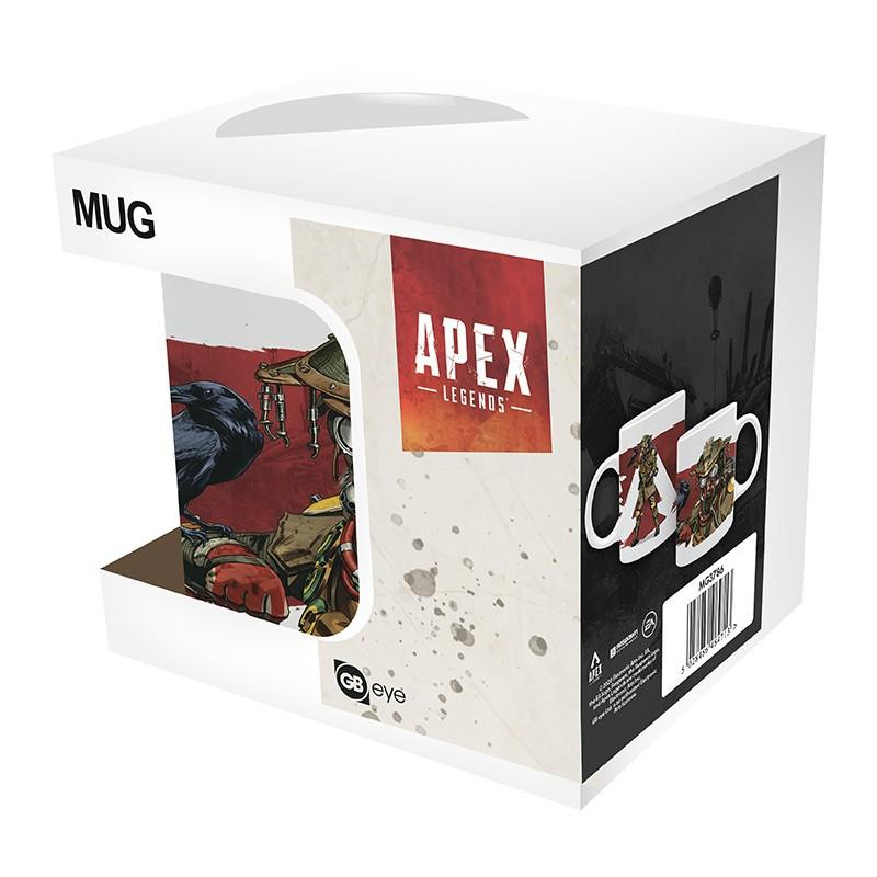 Чаша ABYSTYLE APEX LEGENDS Bloodhound, Бял - MG3786 - 4