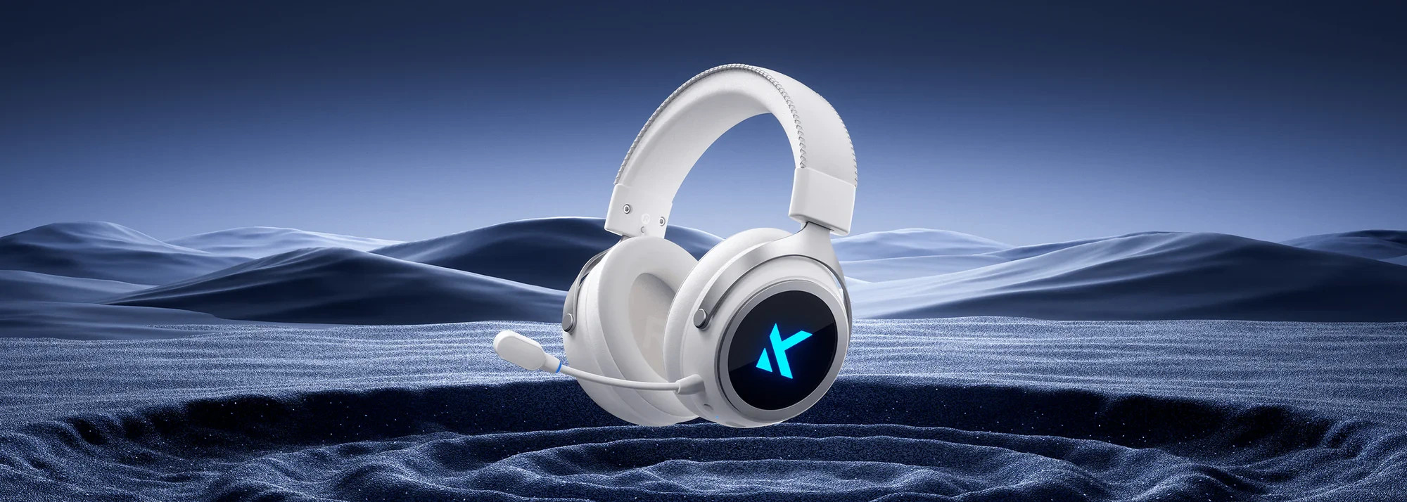 Безжична геймърска слушалка MCHOSE X9, 53mm 113dB, Bluetooth 2.4GHz, RGB подсветка, AI шумоподтискане - MC-X9-2 - 15
