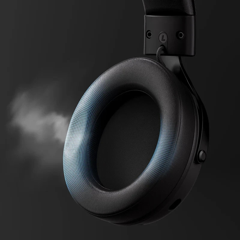 Безжични геймърски слушалки MCHOSE V9 Pro, 53mm, Bluetooth/2.4G, 2000mAh, 15ms Ultra Low Latency - HW-V9-5 - 13