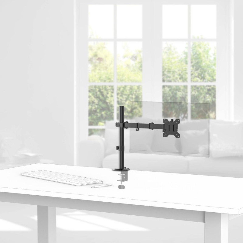 Стойка за монитор HAMA, 13" - 35", подвижна, VESA 75x75/100x100, 12kg - HAMA-220901 - 15