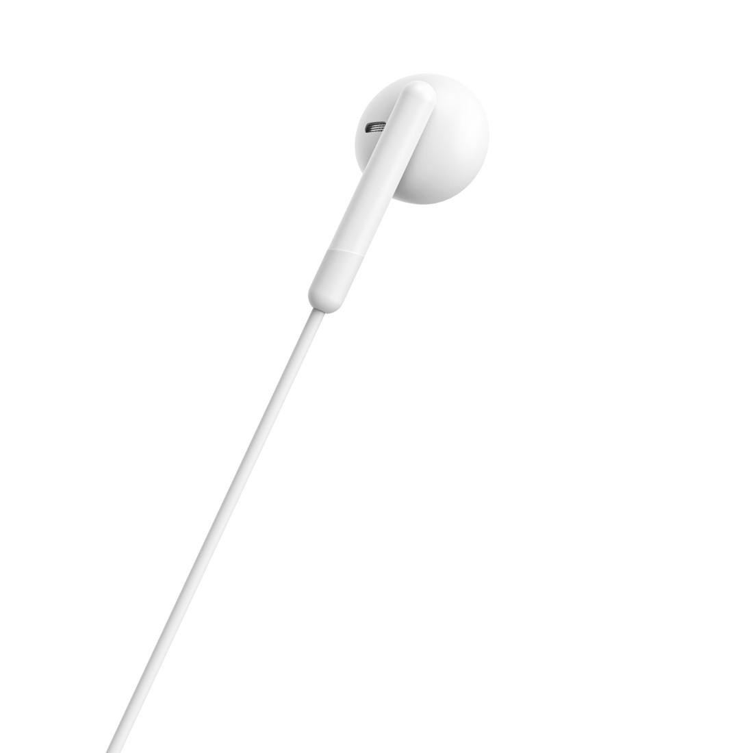 Слушалки HAMA Season II, USB-C, In-Ear, 10mm говорител, микрофон, бели - HAMA-221786 - 2