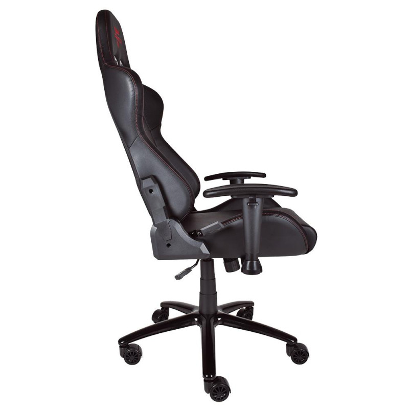 Геймърски стол FragON 2X Series V2, Черен, Изкуствена кожа, 130 Kg - FRGN_2X_R2_BLACK - 5