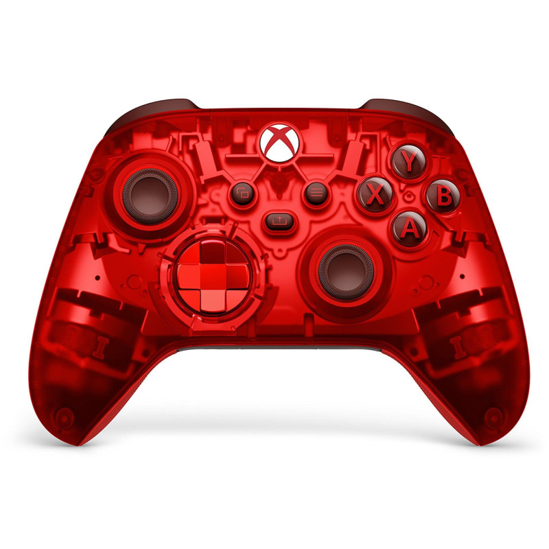 Безжичен геймърски контролер Microsoft Xbox Pulse Cipher, червена, 10м обхват, USB Type-C - MS-XBOX-RW-PS - 1
