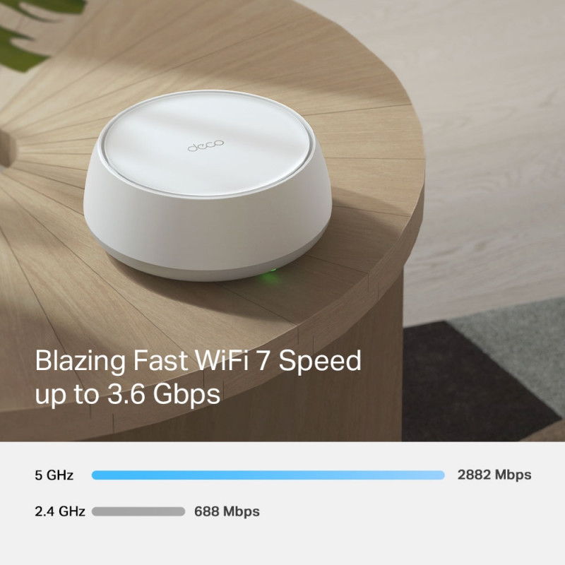 WiFi 7 система TP-Link Deco BE25, BE3600 - Deco BE25(1-pack) - 4