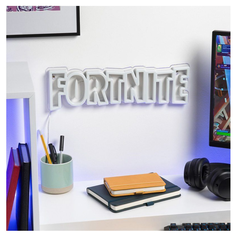 Статуетка за стена LED Paladone Fortnite, многоцветна - 104530 - 2