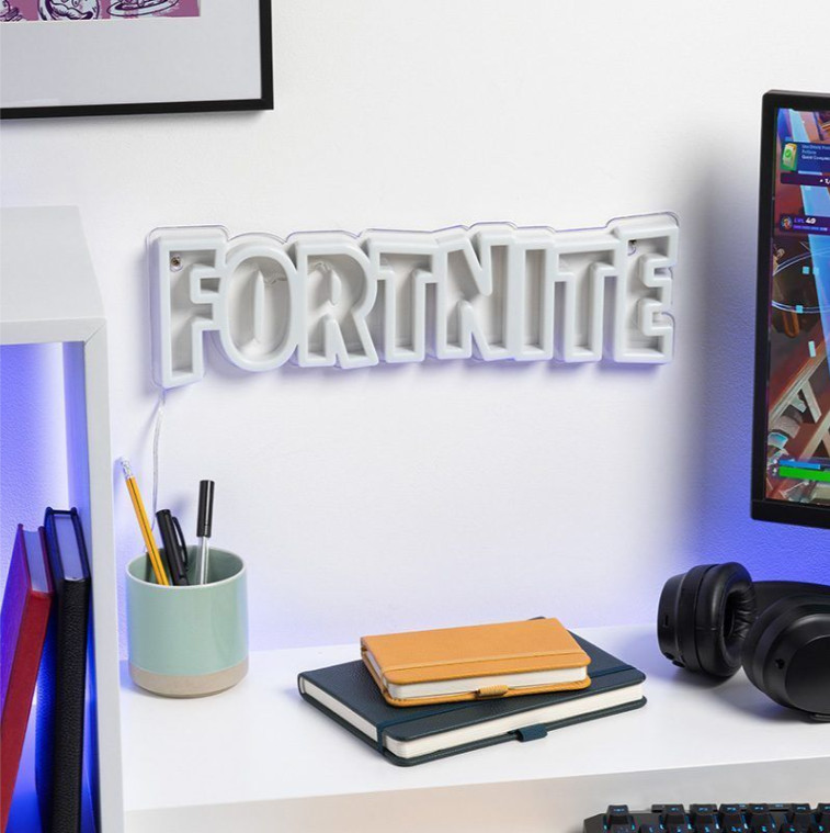 Статуетка за стена LED Paladone Fortnite, многоцветна - 104530 - 2