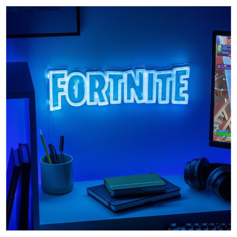 Статуетка за стена LED Paladone Fortnite, многоцветна - 104530 - 3