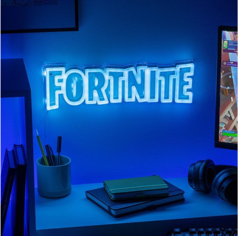 Статуетка за стена LED Paladone Fortnite, многоцветна - 104530 - 3