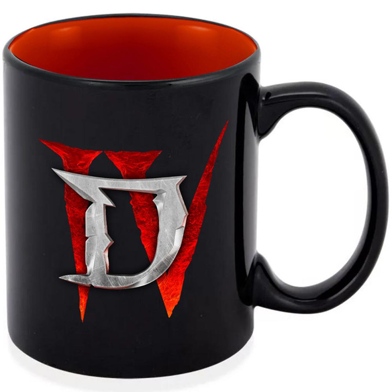 Чаша FSHOLDING Diablo IV: Lilith - Queen of the Succubi, 325ml - FDIMUG24BKAll0003 - 3