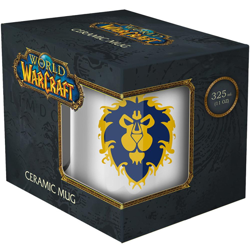 Чаша FSHOLDING World of Warcraft Alliance, 325ml - FWWMUG24BKAll0003 - 4