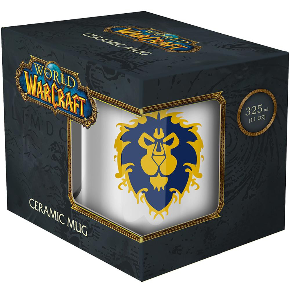 Чаша FSHOLDING World of Warcraft Alliance, 325ml - FWWMUG24BKAll0003 - 4